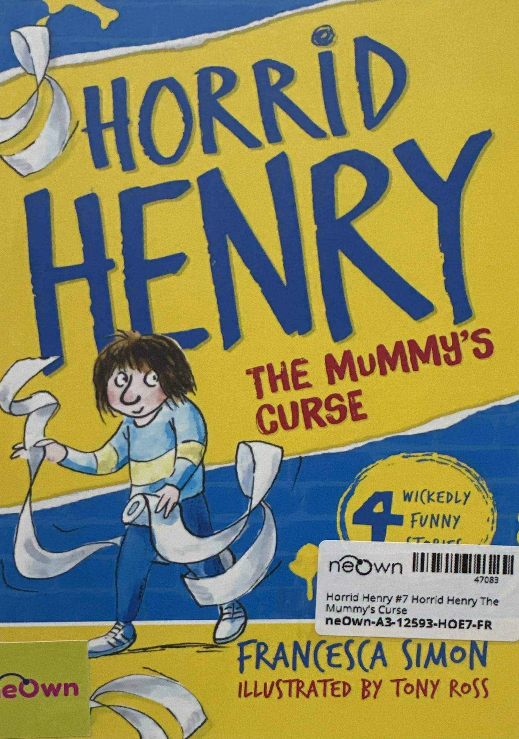Horrid Henry #7 Horrid Henry The Mummy's Curse