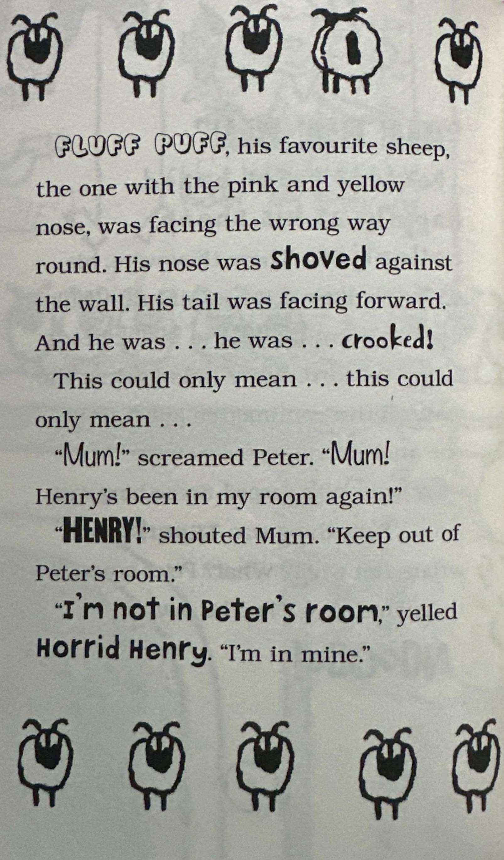 Horrid Henry #19 Horrid Henry Rocks
