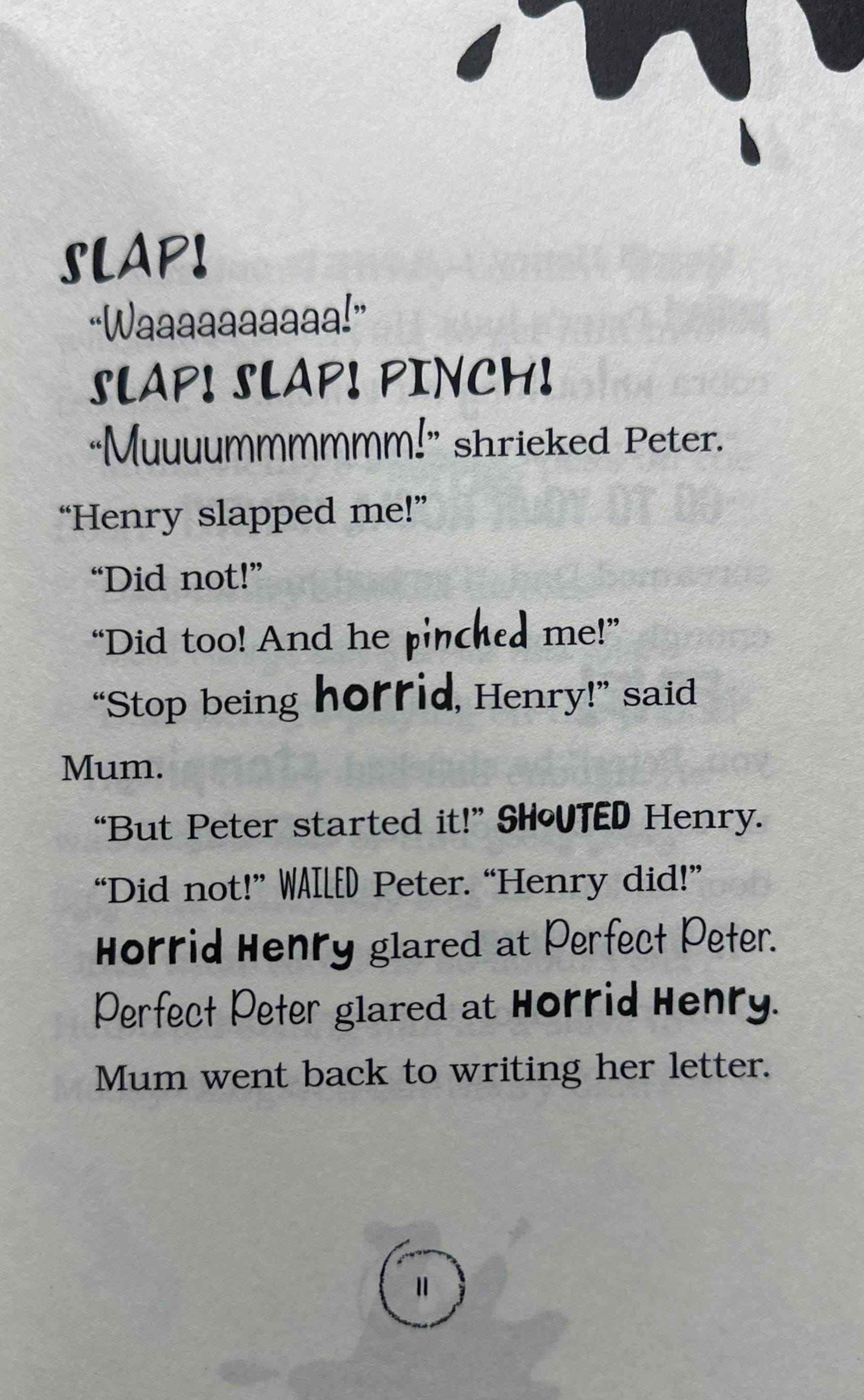 Horrid Henry #8 Horrid Henry Perfect Revenge