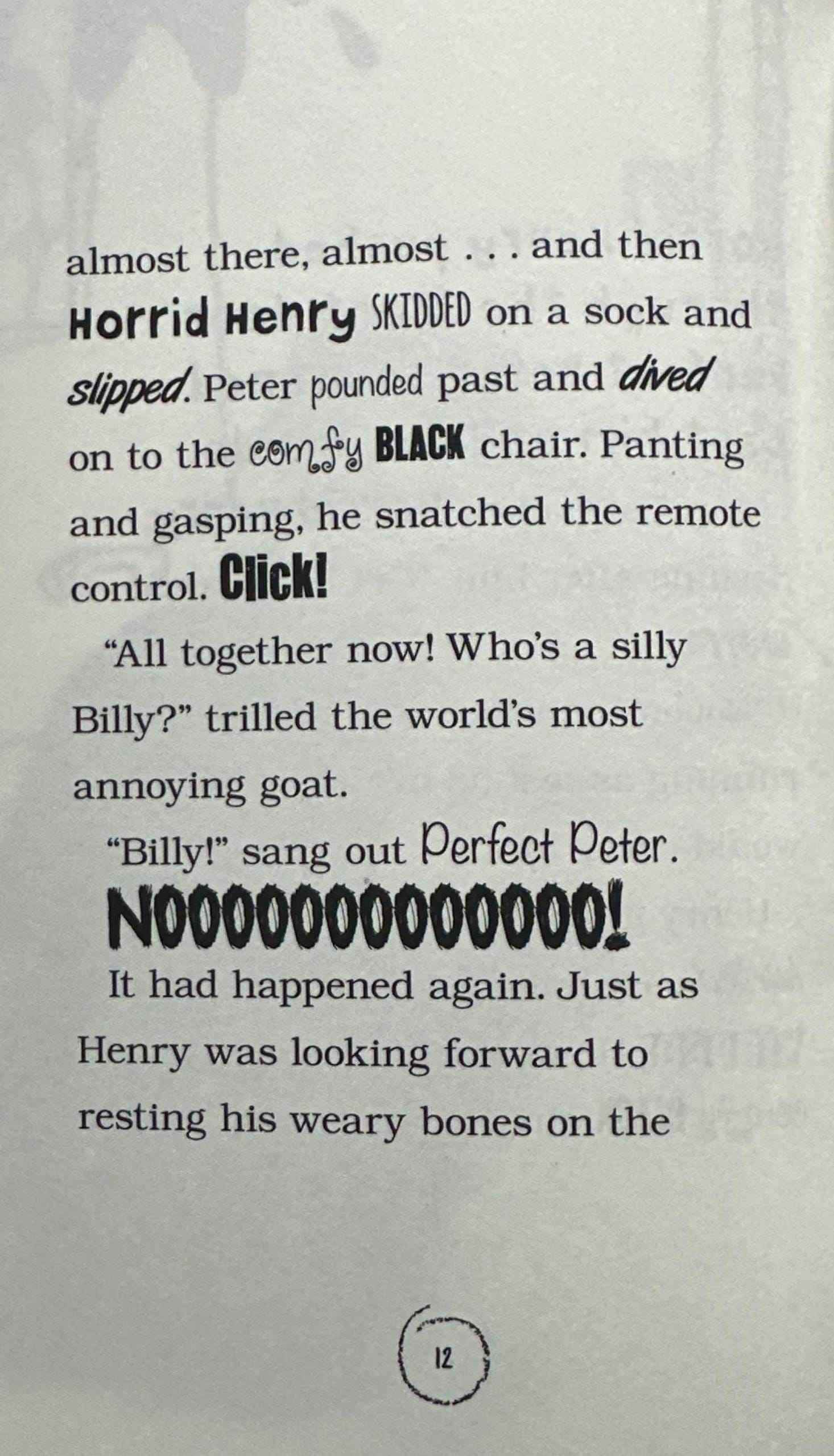 Horrid Henry #18 Horrid Henry Wakes the Dead