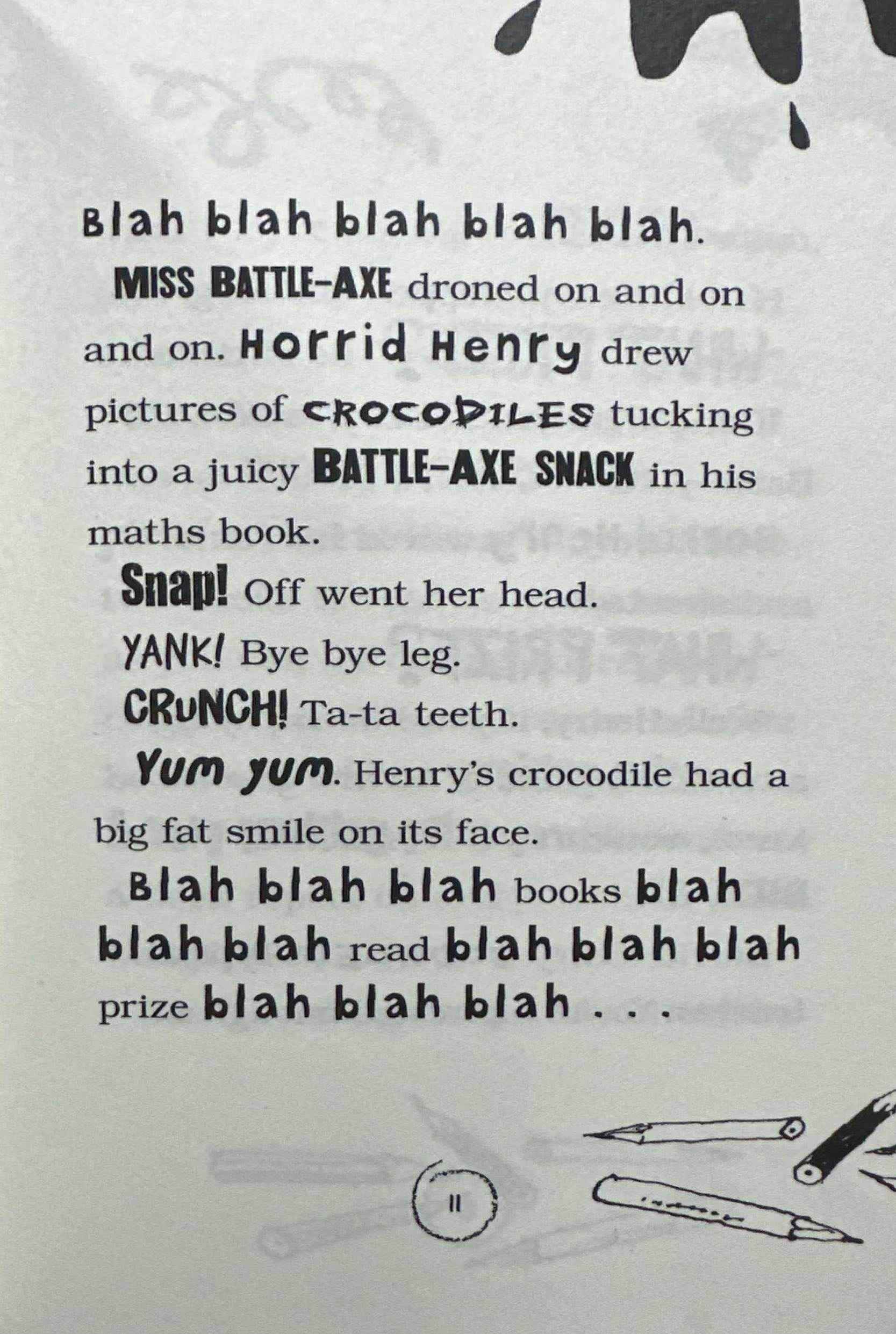 Horrid Henry #10 Horrid Henry Stinkbombs!