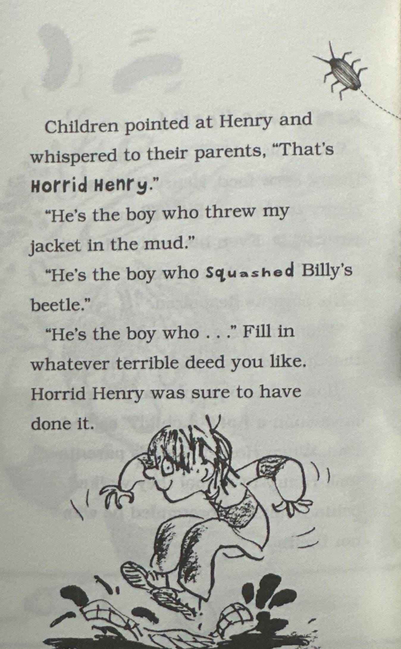 Horrid Henry #1 Horrid Henry