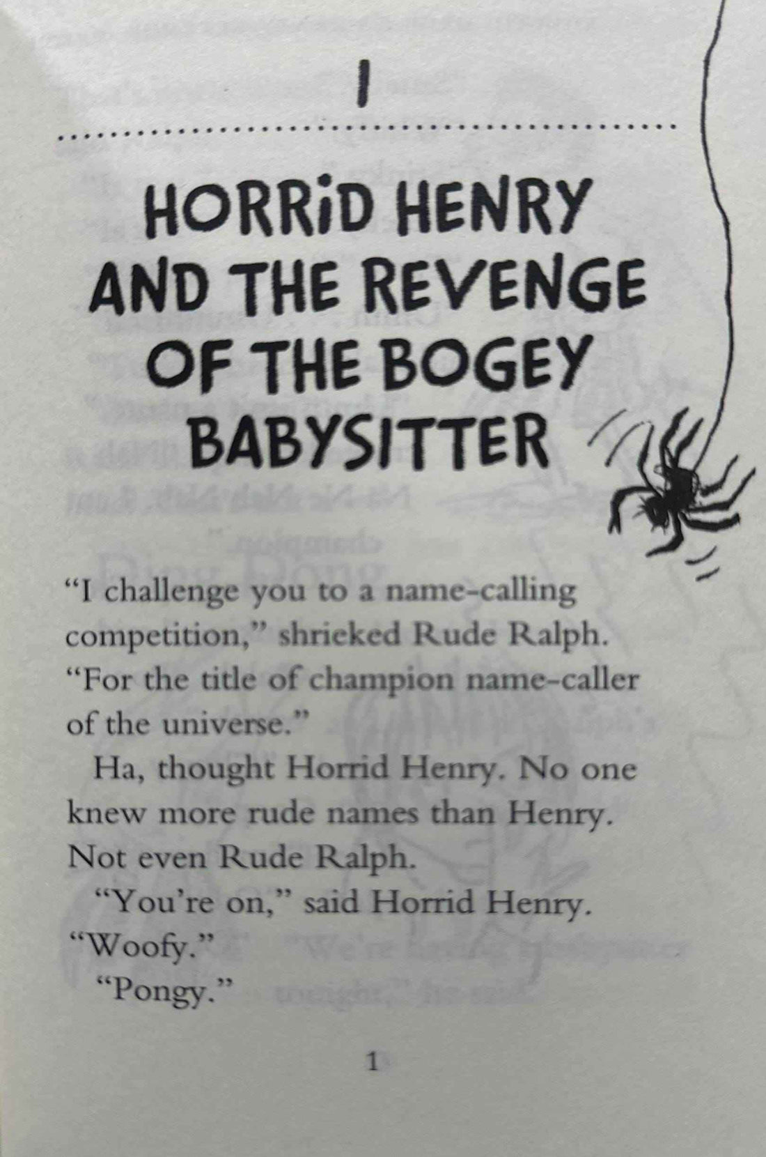 Horrid Henry #23 Horrid Henry's Krazy Ketchup