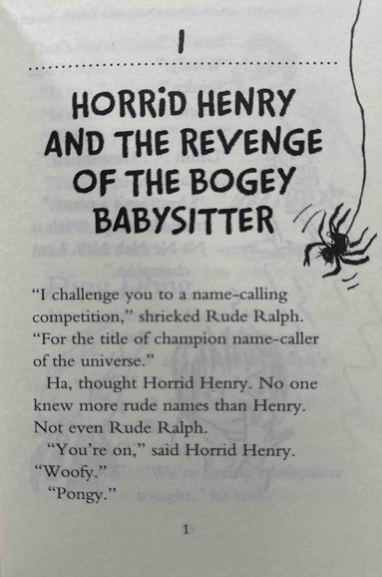 Horrid Henry #23 Horrid Henry's Krazy Ketchup