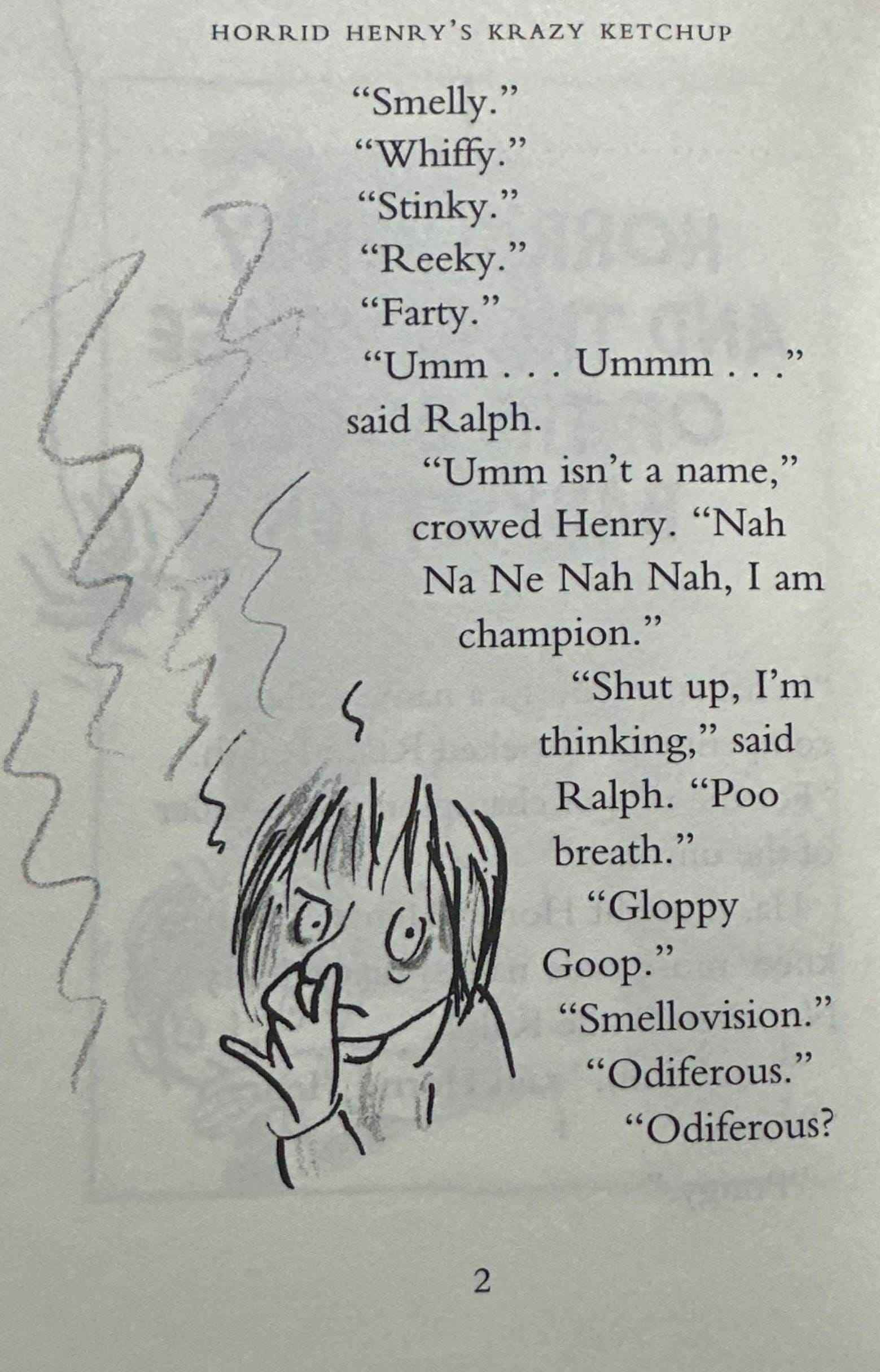 Horrid Henry #23 Horrid Henry's Krazy Ketchup