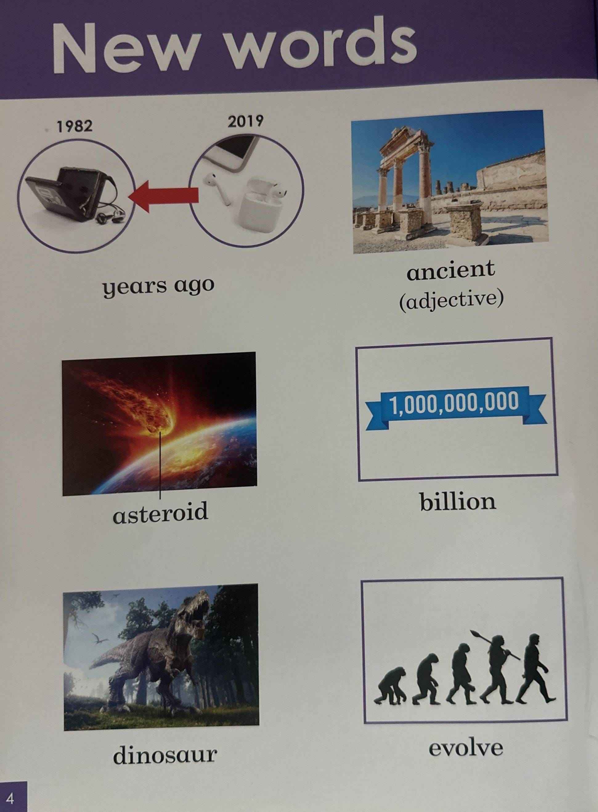 Do You Know? Level 3: Dinosaurs and Ancient Animals
