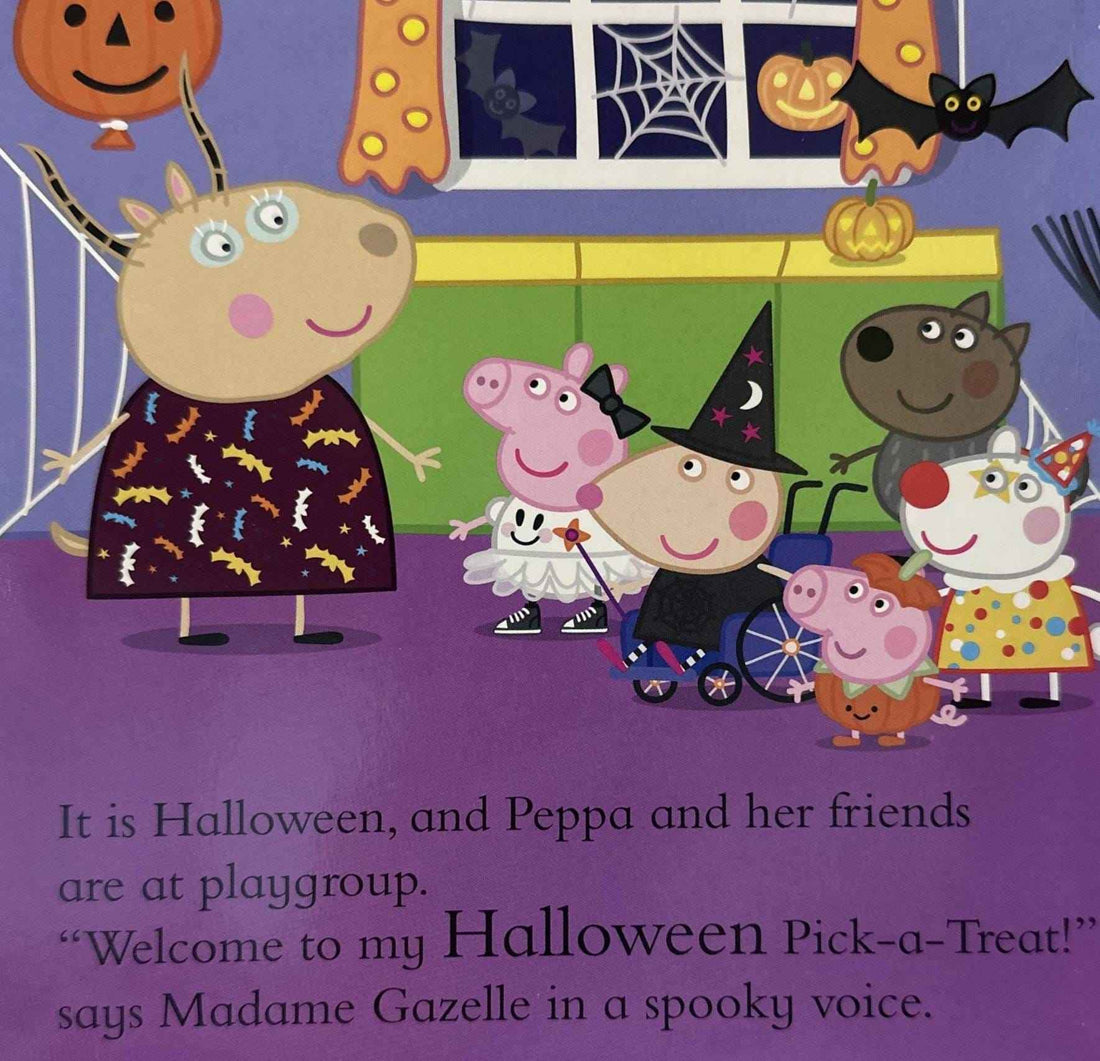 Peppa Pig: Peppa's Happy Halloween