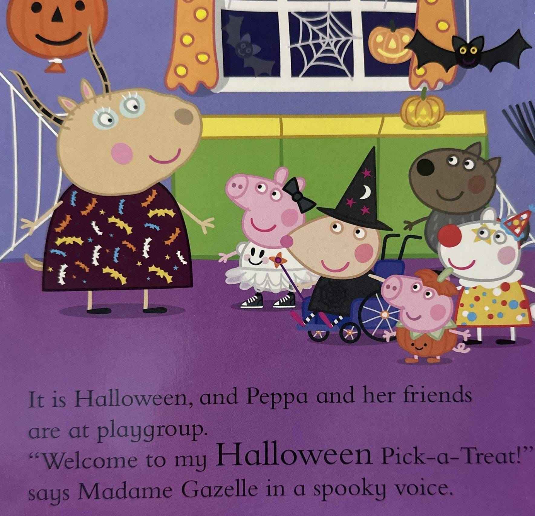Peppa Pig: Peppa's Happy Halloween