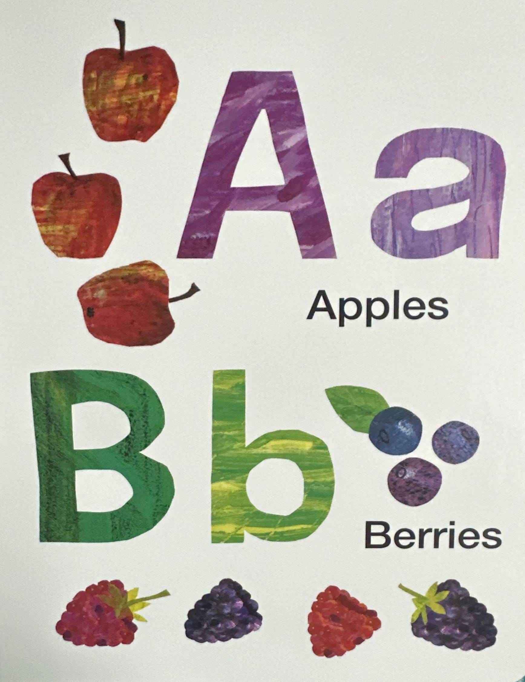 The World of Eric Carle: Brown Bear and Friends ABC