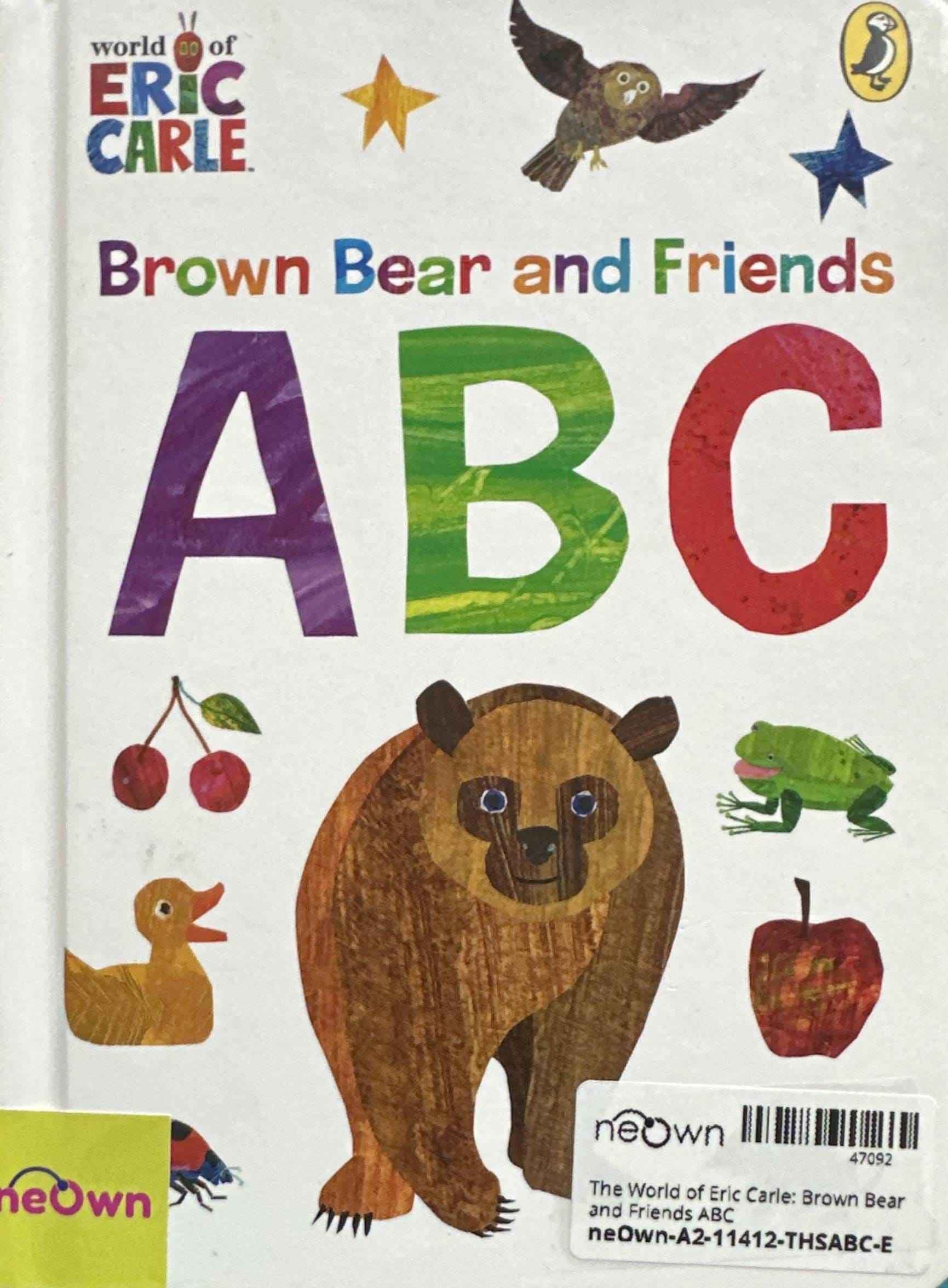 The World of Eric Carle: Brown Bear and Friends ABC