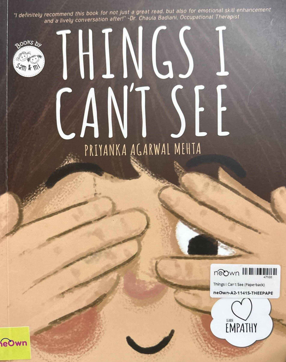 Things I Can't See (Paperback)