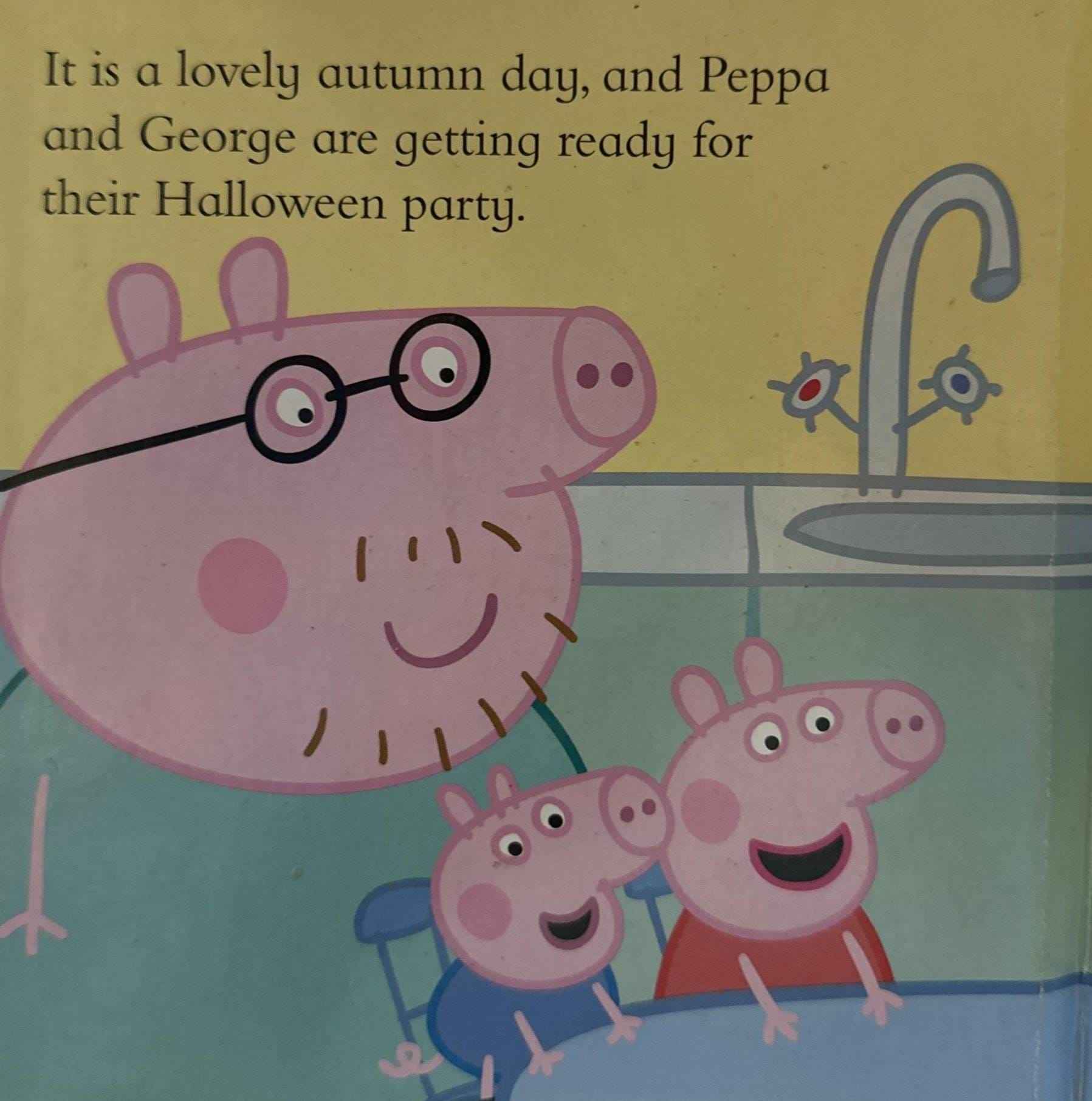 Peppa Pig: Peppa's Pumpkin Party