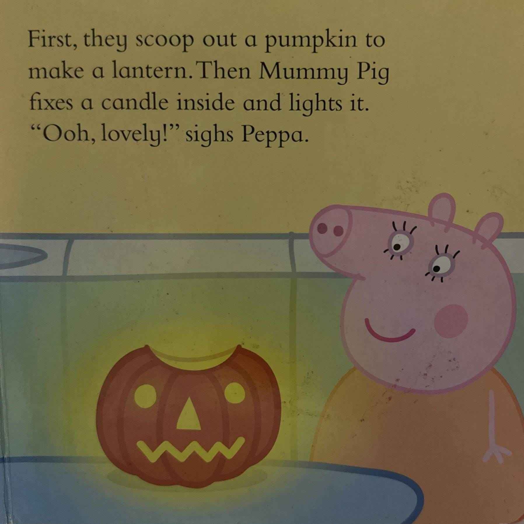 Peppa Pig: Peppa's Pumpkin Party