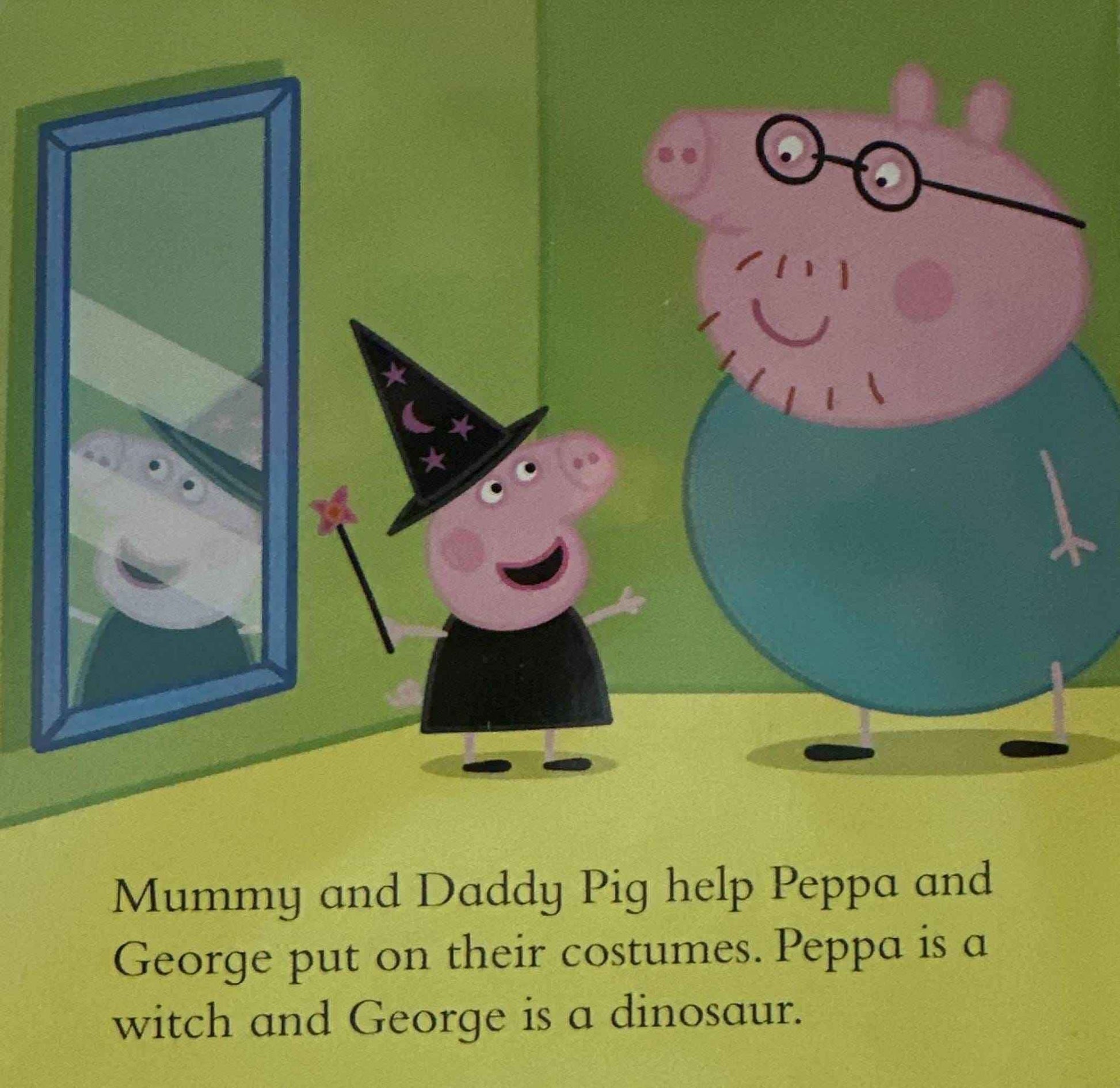 Peppa Pig: Peppa's Pumpkin Party
