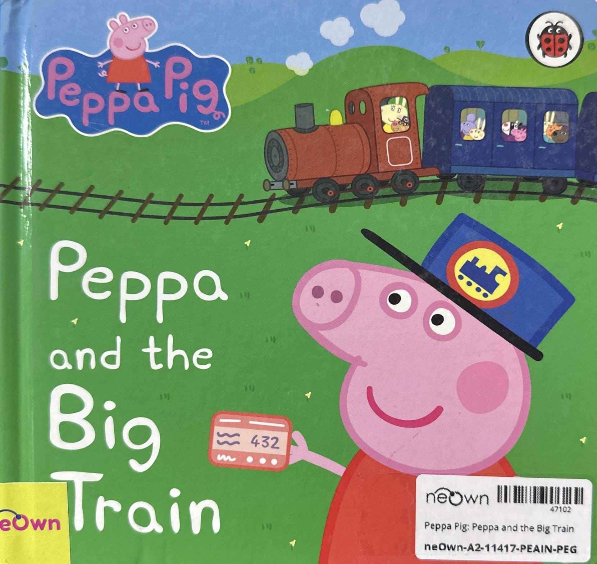 Peppa Pig: Peppa and the Big Train