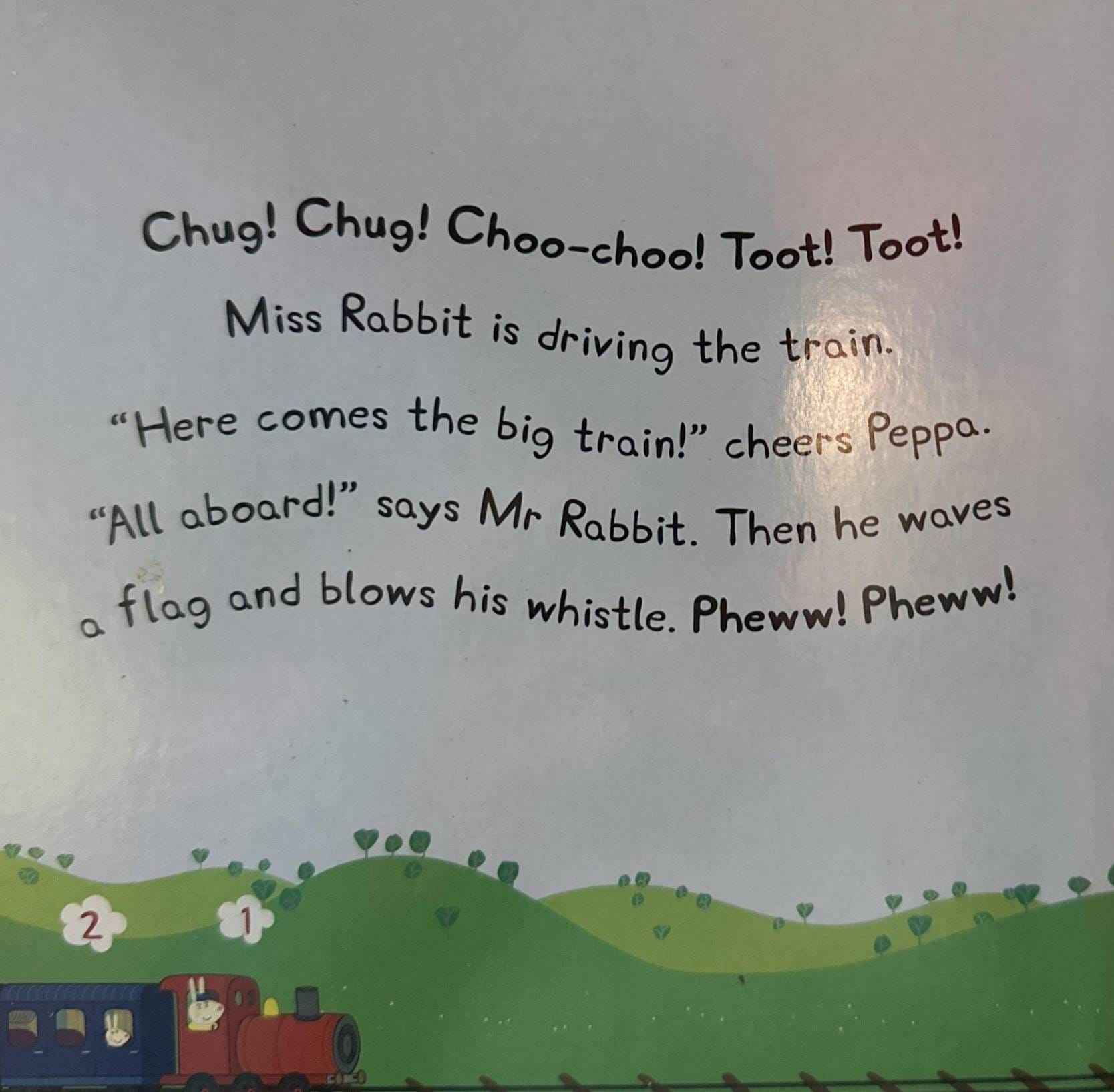 Peppa Pig: Peppa and the Big Train