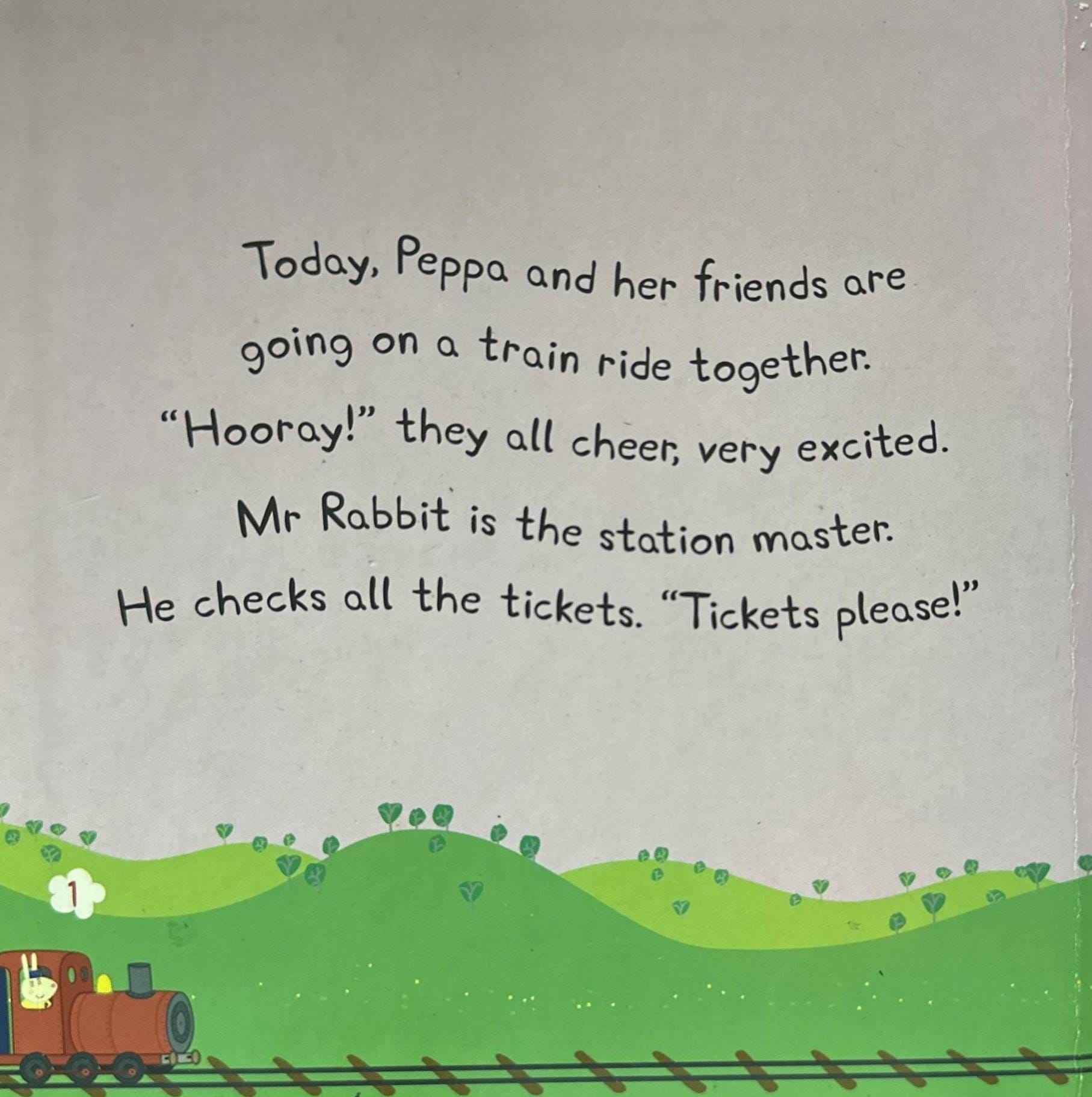 Peppa Pig: Peppa and the Big Train