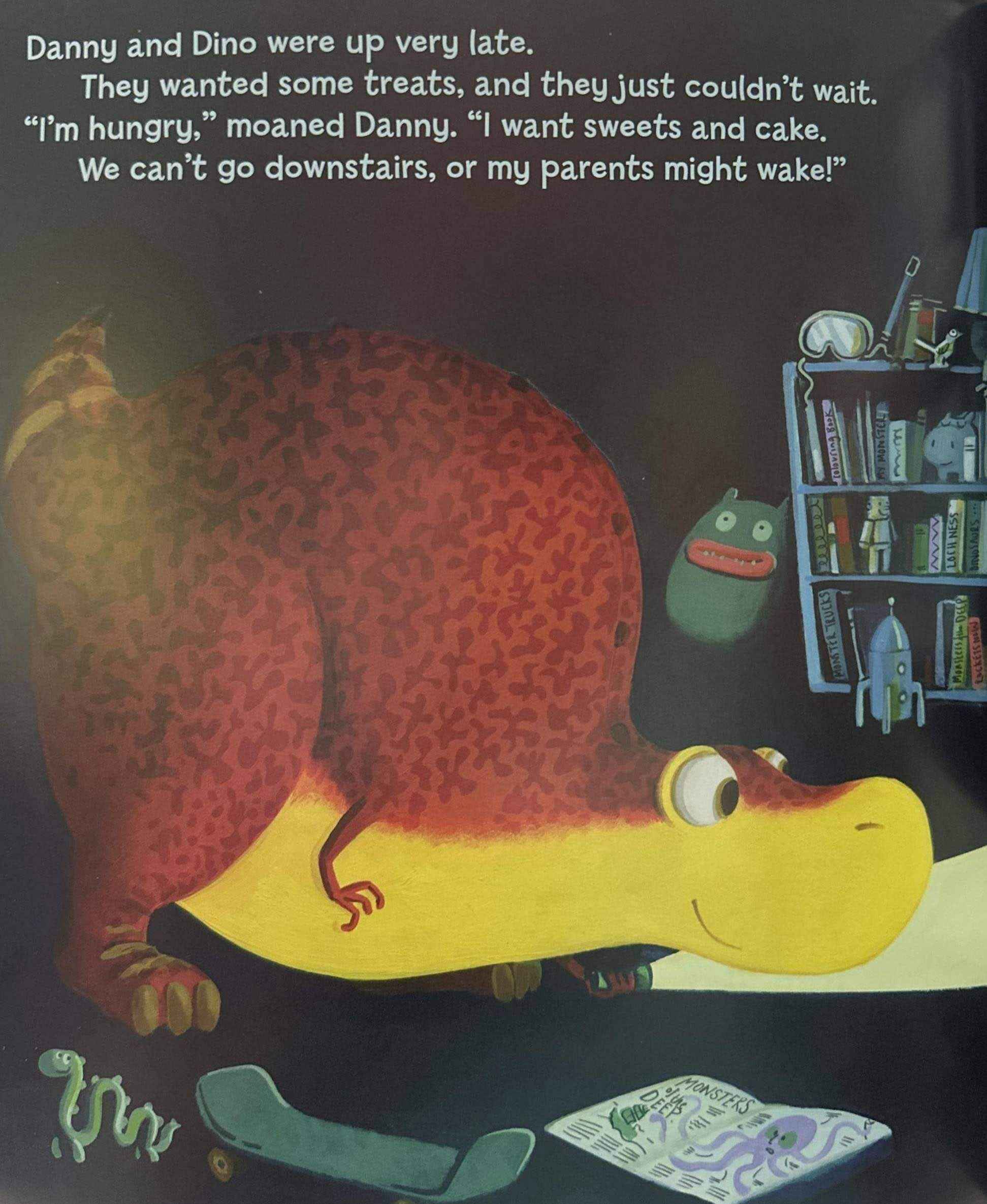 The Dinosaur That Pooped: The Dinosaur That Pooped a Monster!