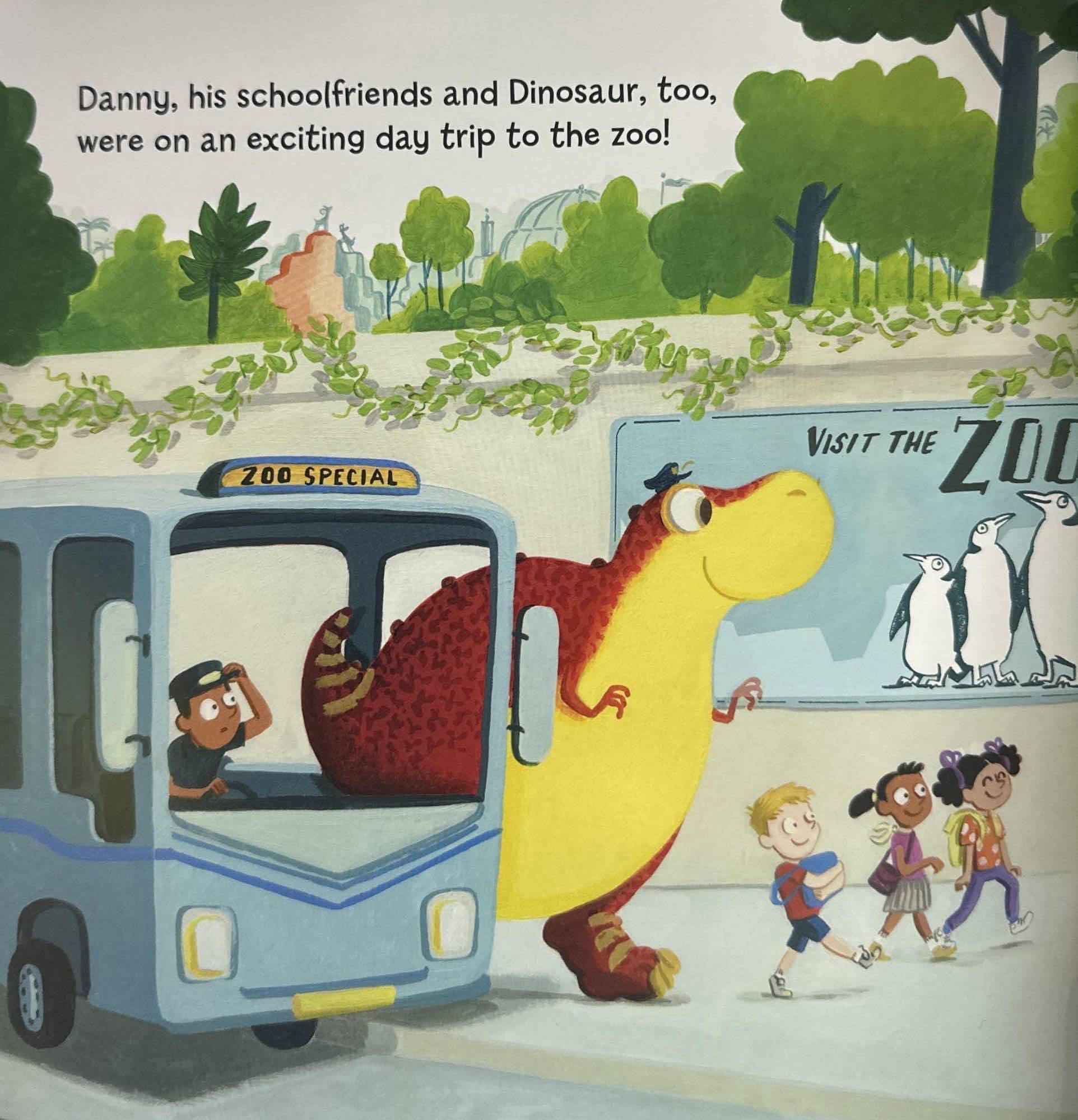 The Dinosaur That Pooped: The Dinosaur That Pooped a Zoo! (With Fun Lift-the-Flaps!)