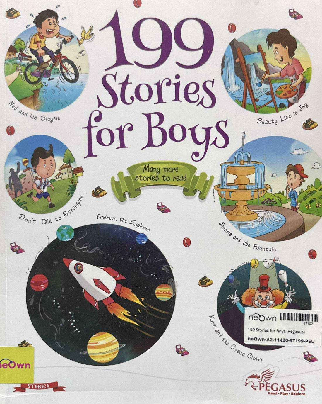 199 Stories for Boys (Pegasus)