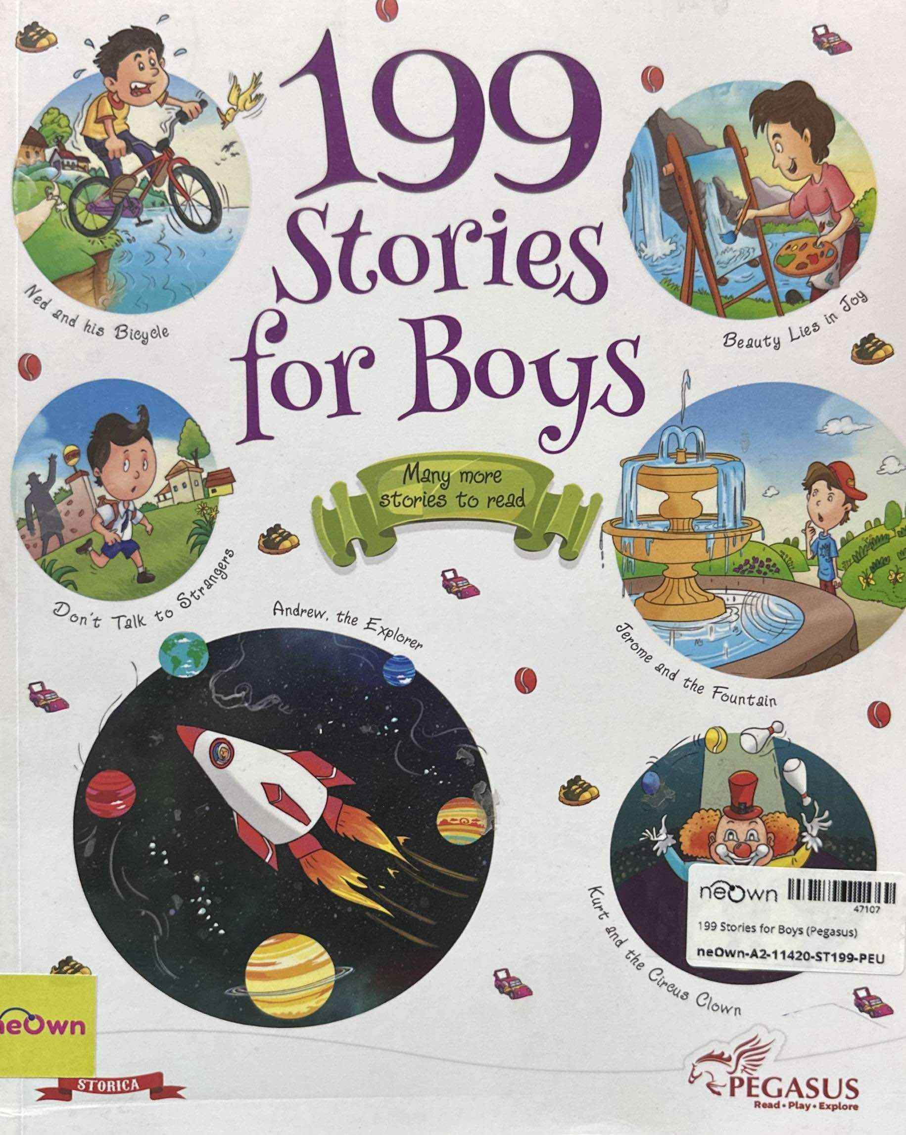 199 Stories for Boys (Pegasus)