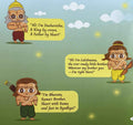 Rama's 16 Golden Virtues: A Hero's guide for Kids