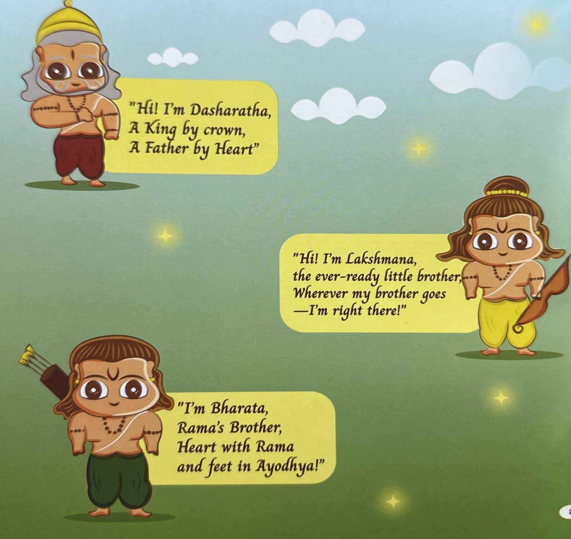 Rama's 16 Golden Virtues: A Hero's guide for Kids