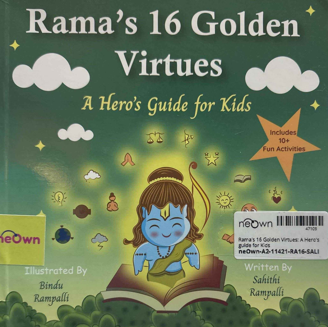 Rama's 16 Golden Virtues: A Hero's guide for Kids