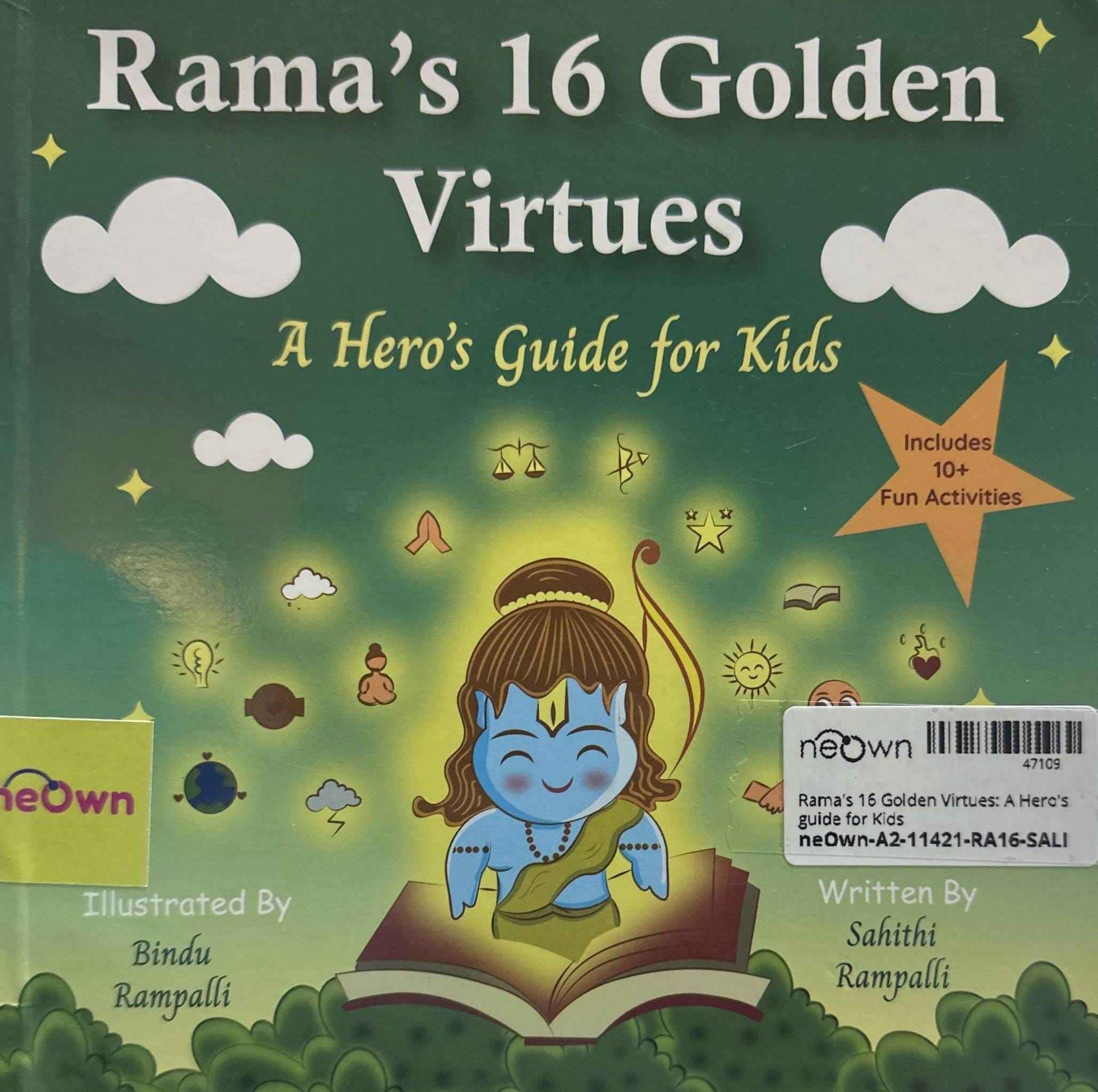 Rama's 16 Golden Virtues: A Hero's guide for Kids