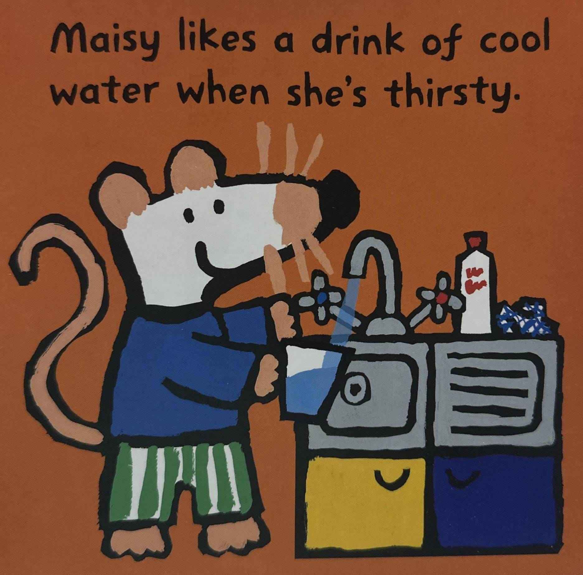 Maisy's Planet: Maisy Loves Water