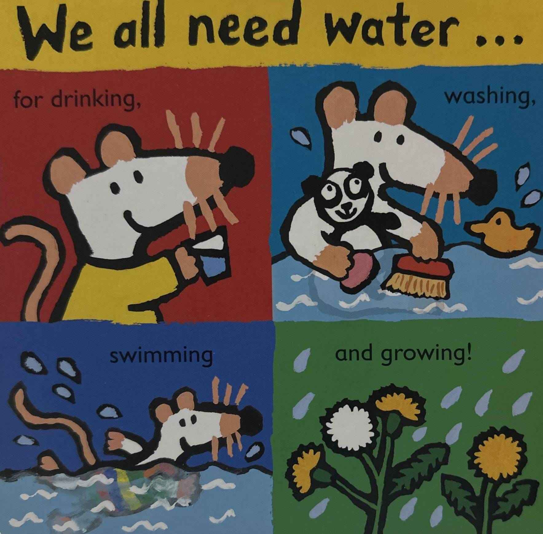 Maisy's Planet: Maisy Loves Water