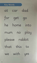 Key Words with Peter and Jane: 3a, 3b