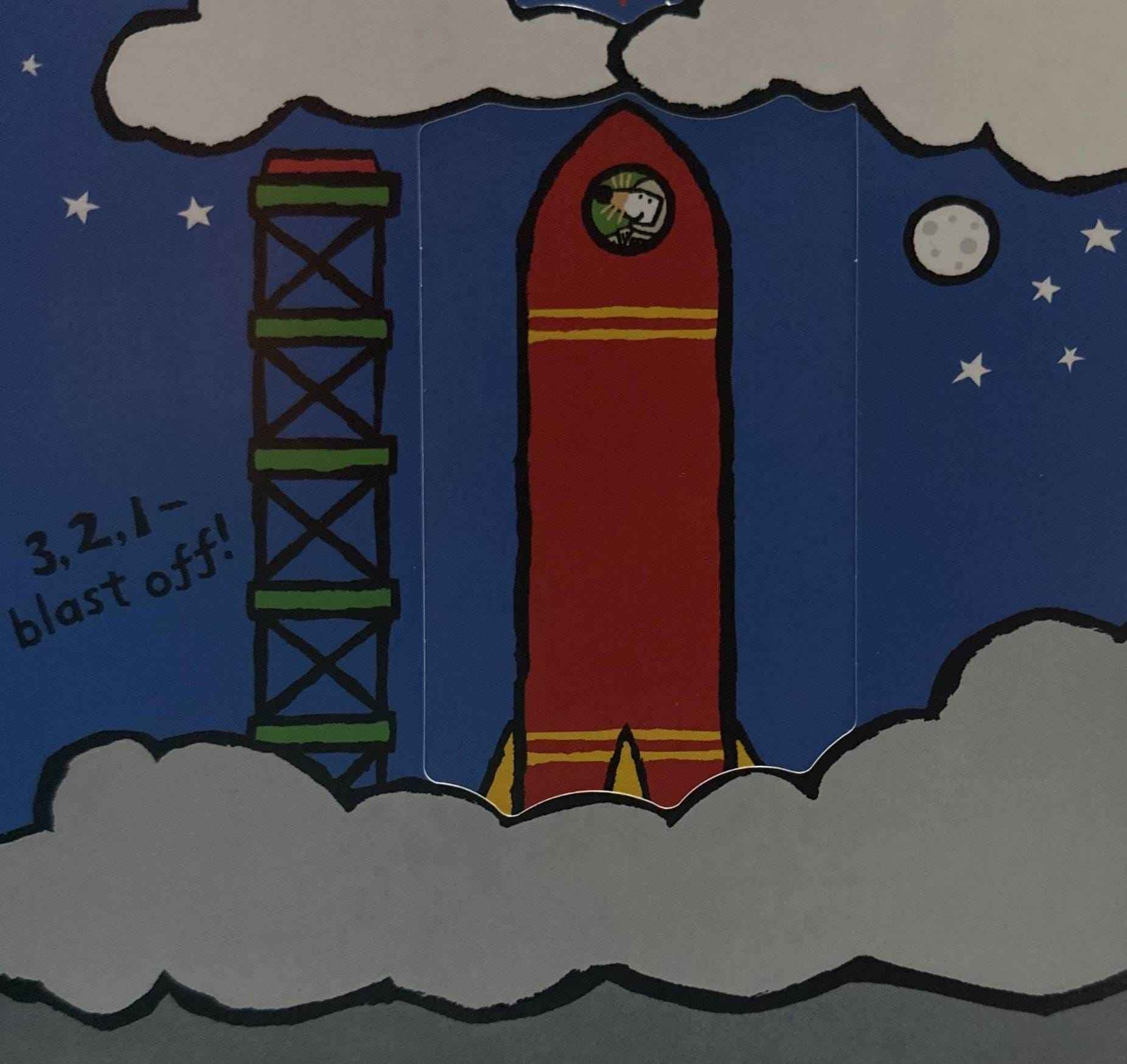 Maisy: Maisy's Moon Mission (A Push Pull and Slide Book)