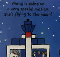 Maisy: Maisy's Moon Mission (A Push Pull and Slide Book)