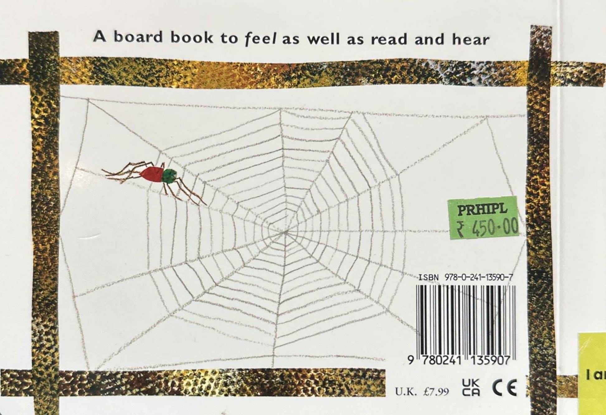 The World of Eric Carle: The Very Busy Spider (Board Book)