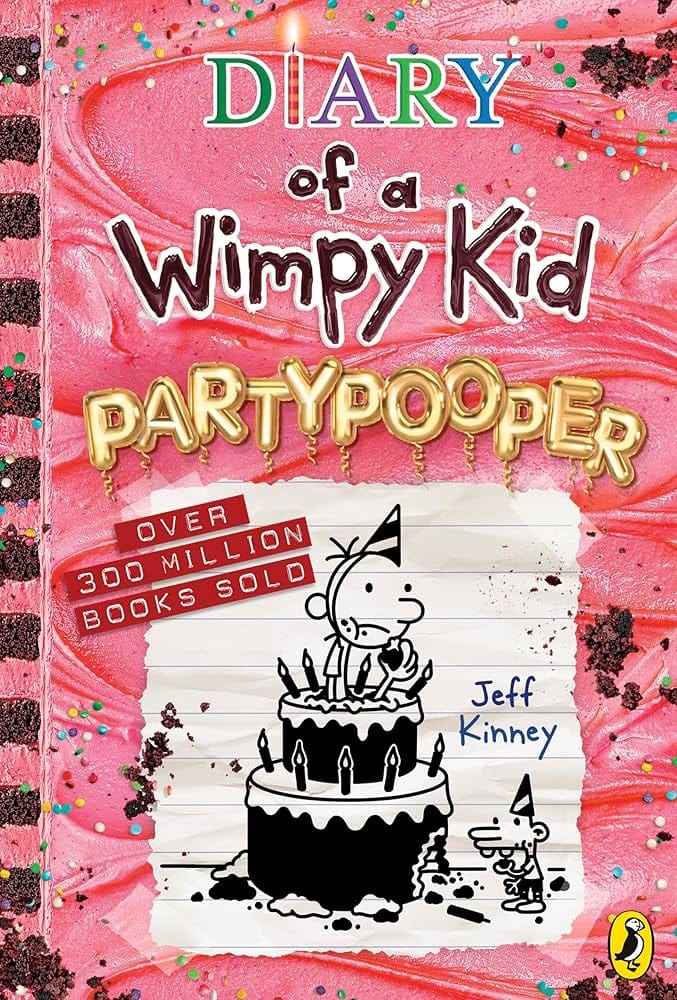 Diary of a Wimpy Kid #20 Partypooper