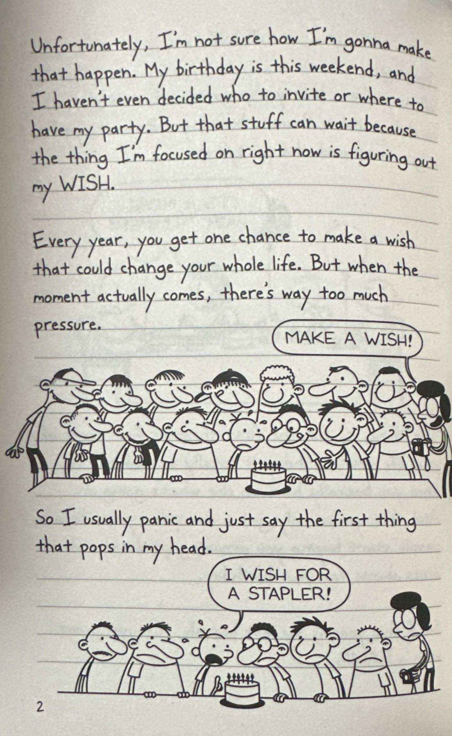 Diary of a Wimpy Kid #20 Partypooper