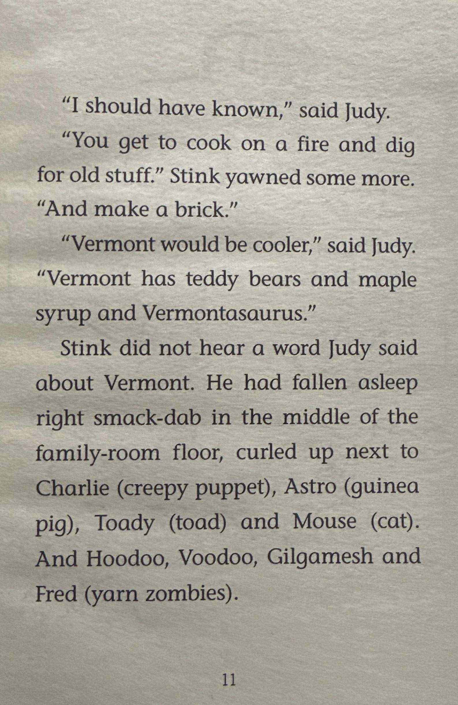 Stink #9 Stink and the Shark Sleepover