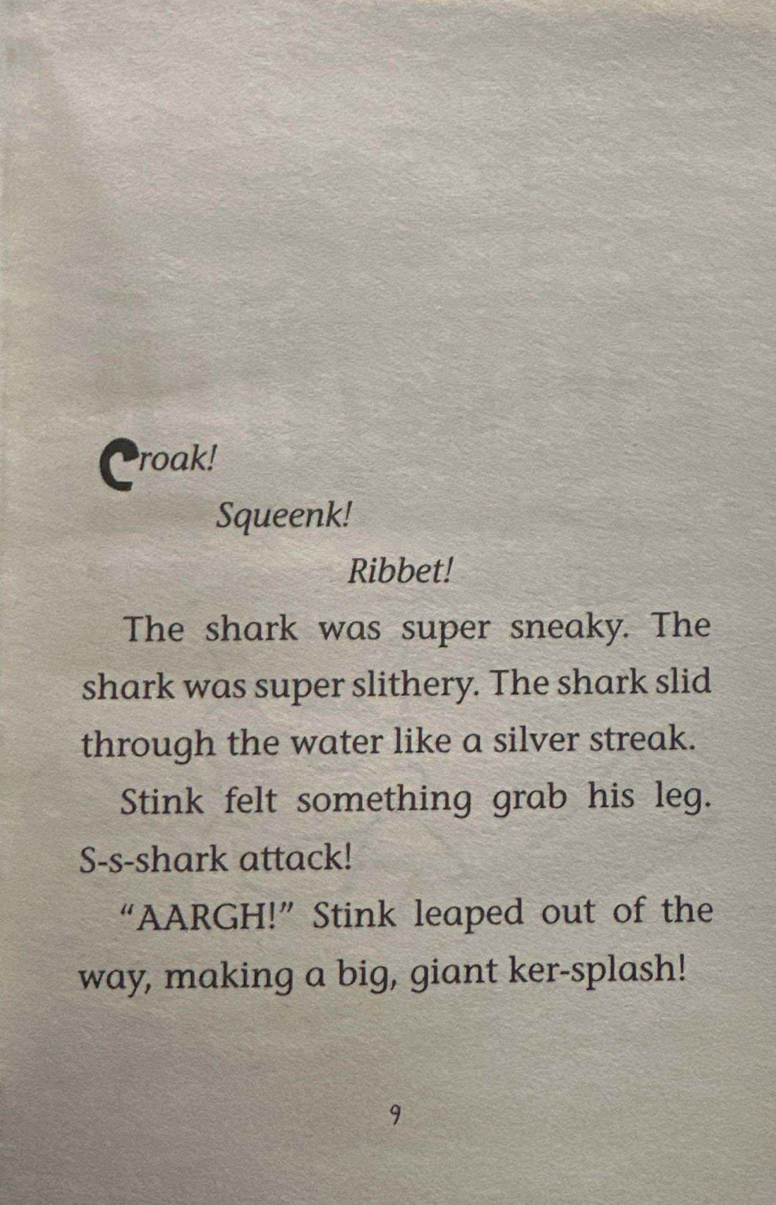 Stink #8 Stink and the Freaky Frog Freakout