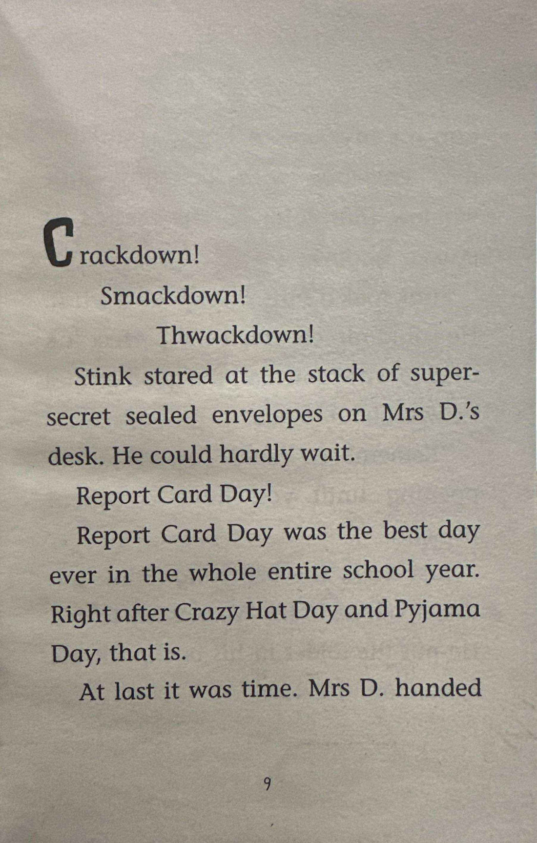 Stink #6 Stink and the Ultimate Thumb-Wrestling Smackdown