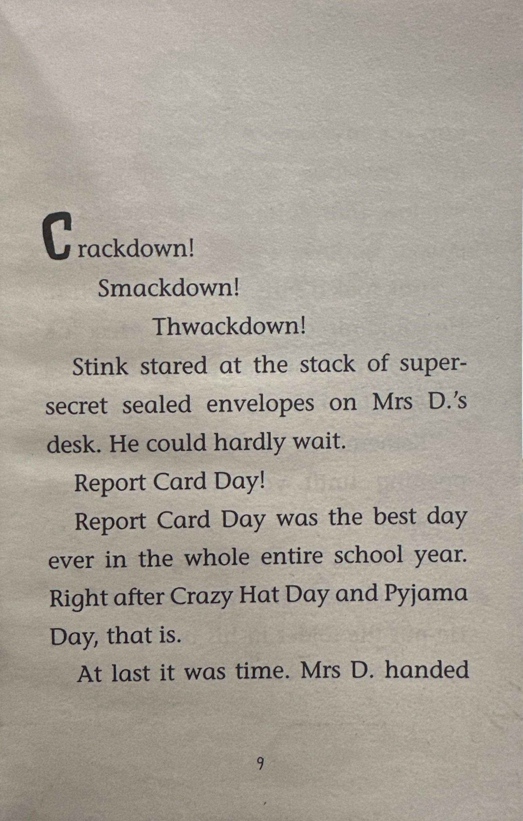 Stink #6 Stink and the Ultimate Thumb-Wrestling Smackdown