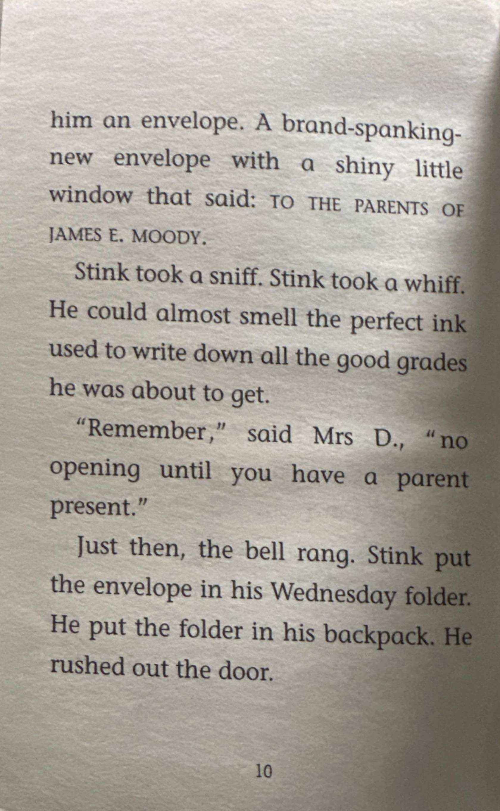 Stink #6 Stink and the Ultimate Thumb-Wrestling Smackdown