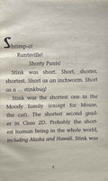 Stink #1 The Incredible Shrinking Kid