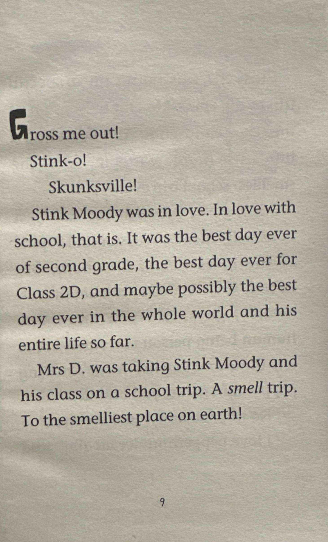Stink #3 Stink and the World's Worst Super-Stinky Sneakers