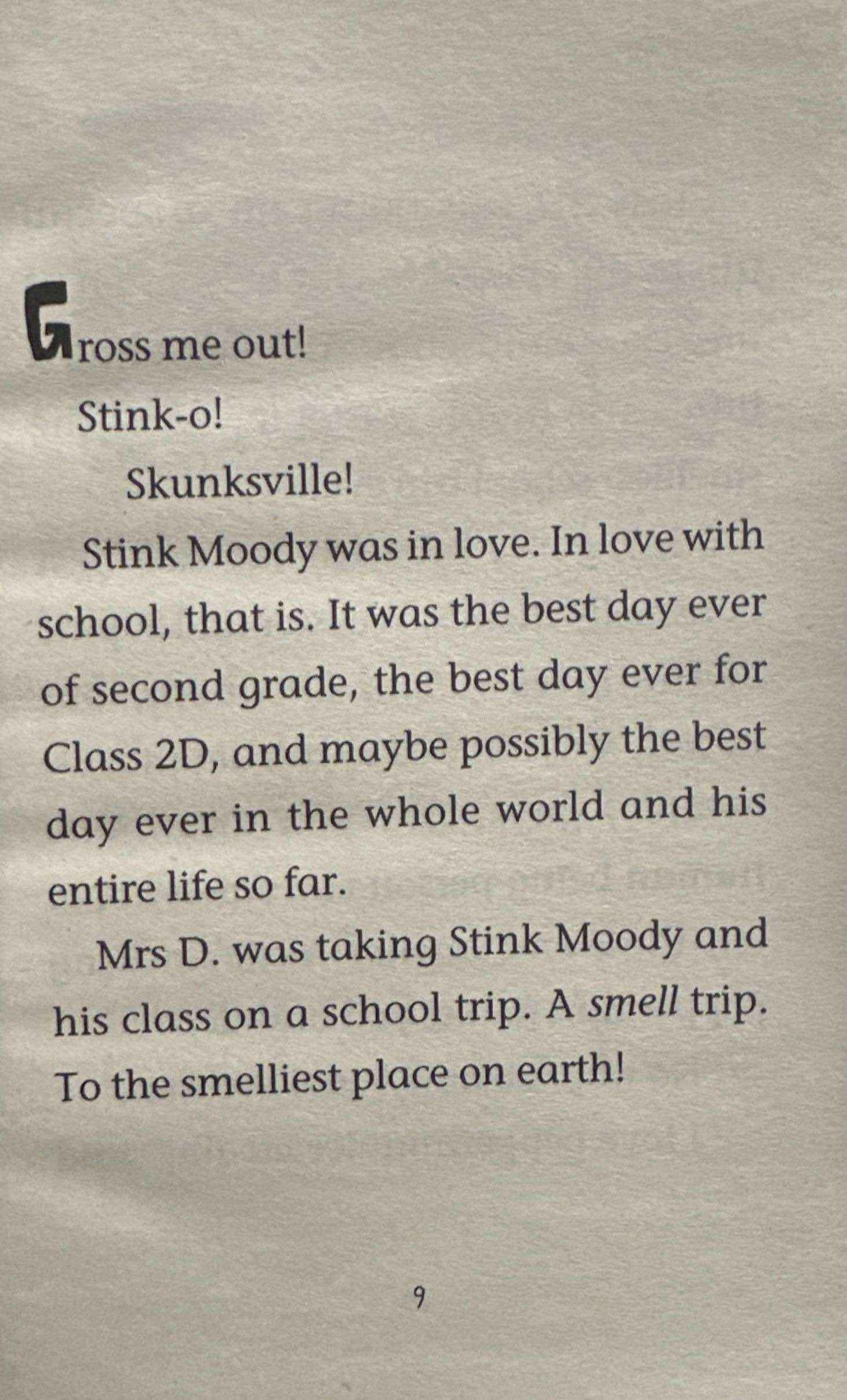 Stink #3 Stink and the World's Worst Super-Stinky Sneakers