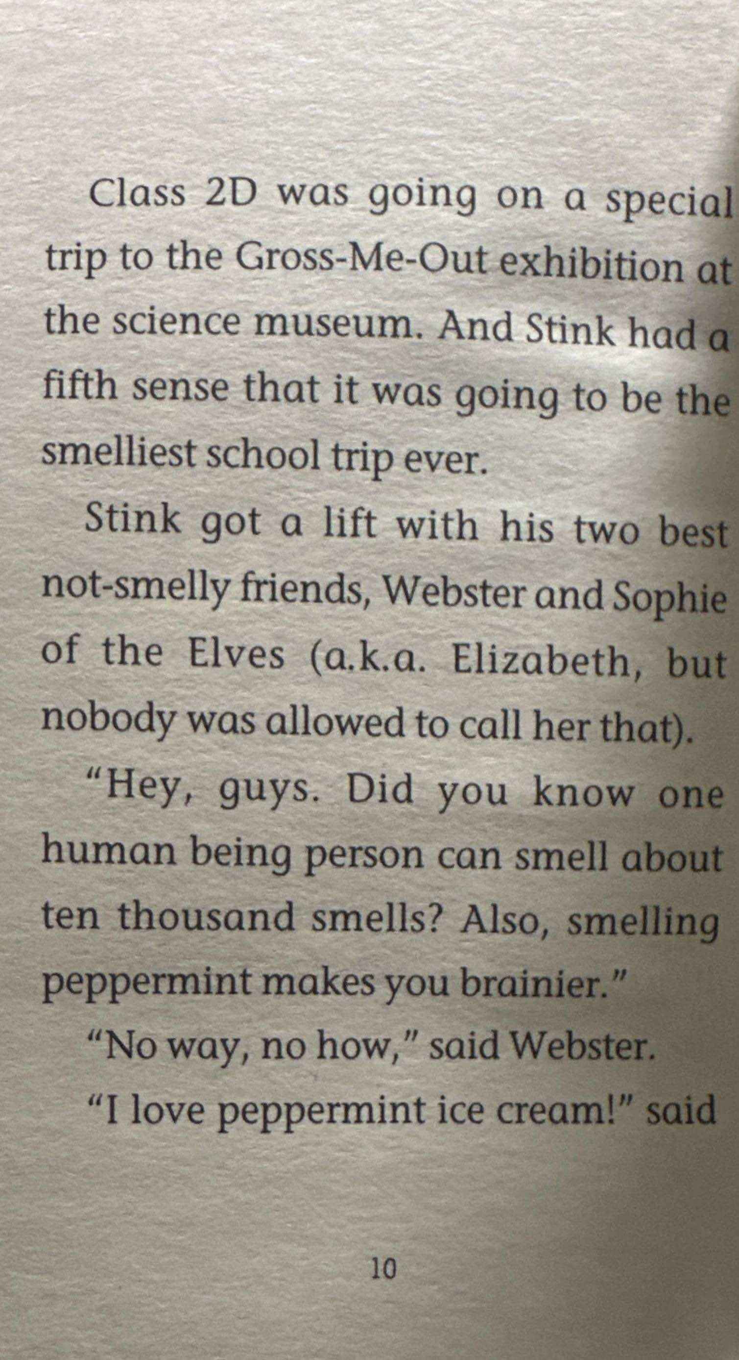 Stink #3 Stink and the World's Worst Super-Stinky Sneakers