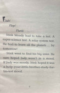 Stink #5 Solar System Superhero