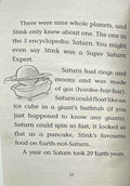 Stink #5 Solar System Superhero