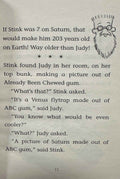 Stink #5 Solar System Superhero