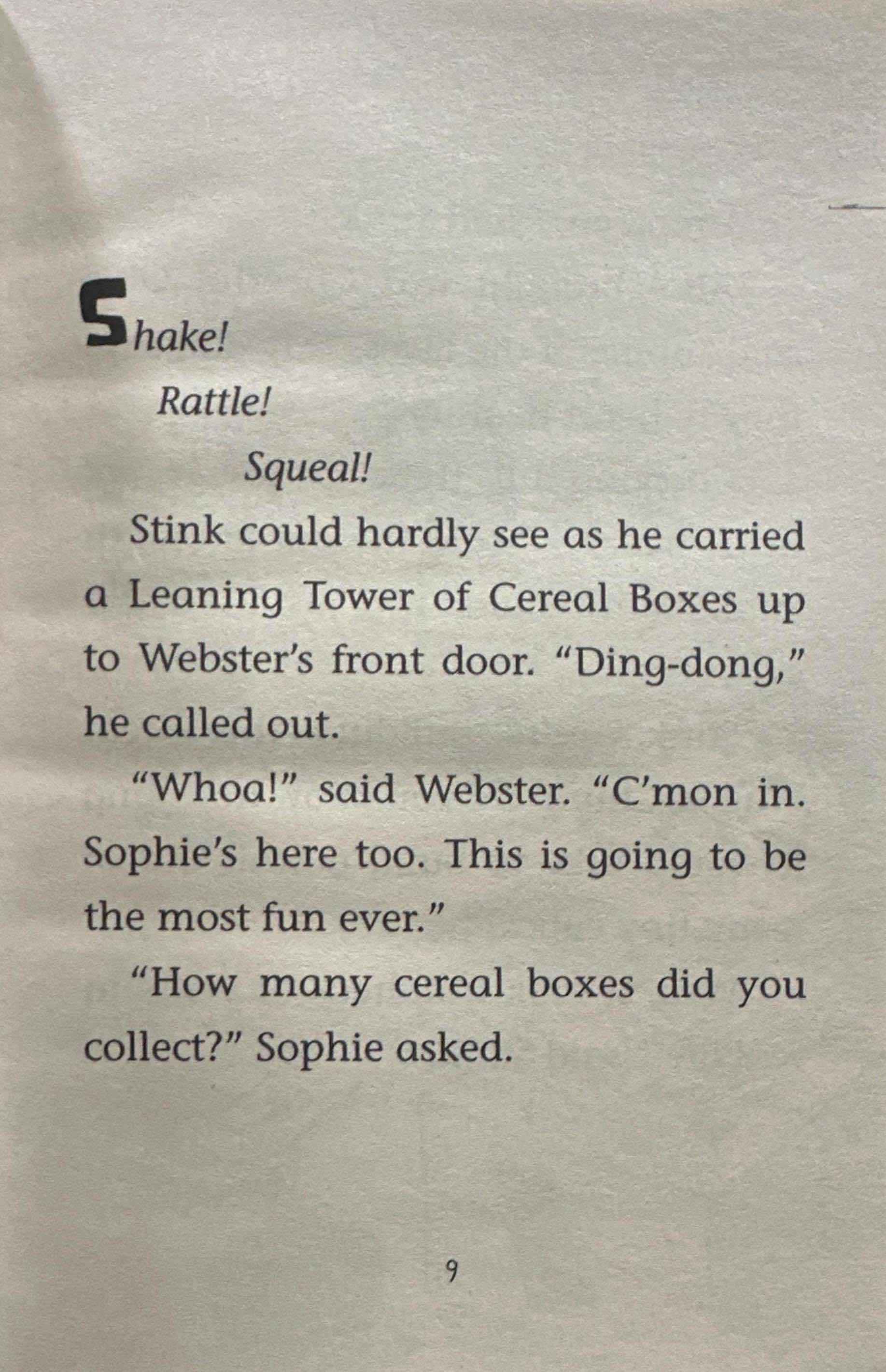 Stink #4 Stink and The Great Guinea Pig Express